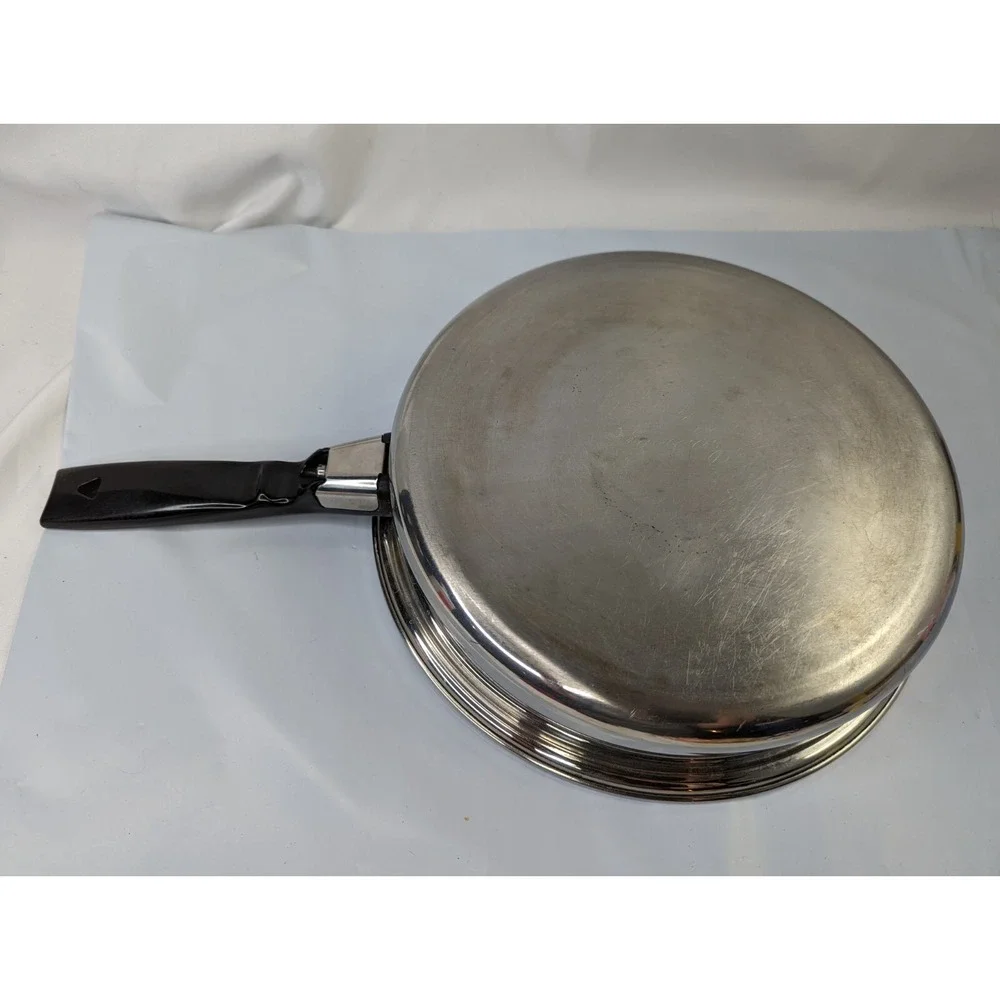 Celebrity Stainless Steel  Frying Pan‎ 10 Inch 3 Ply 304-s